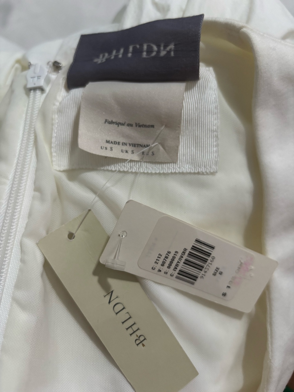 NWT BHLDN by Anthropologie Sleeveless Scoop-Neck Fit & Flare Mini Dress - Picture 12 of 15